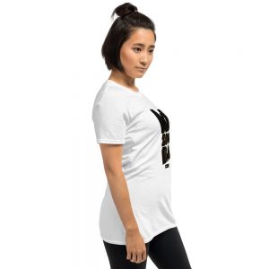 T-shirt Unisexe White – Just dance it – KIZOMBA
