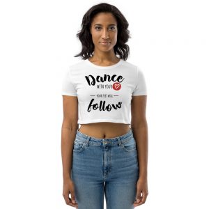 Crop top White – DANCE With Your <3