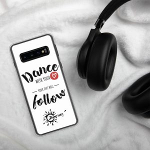 Coque Samsung White – Dance with your <3