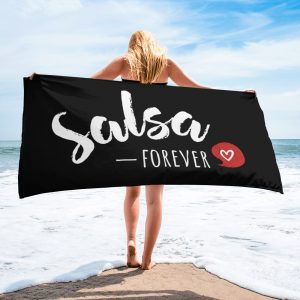 Serviette Black – Salsa Forever <3