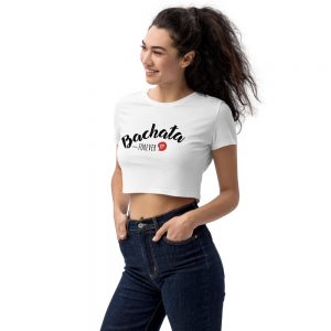 Crop top White – Bachata Forever <3