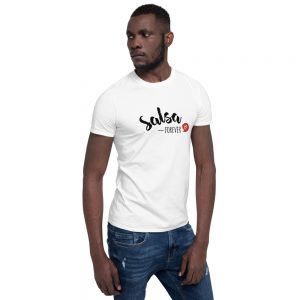 T-shirt White Unisexe – Salsa Forever <3