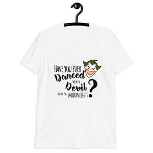 T-shirt White Unisexe – Joker Dance
