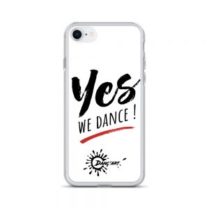 Coque White iPhone – YES We Dance !
