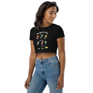 Crop top Black – My Typical Day