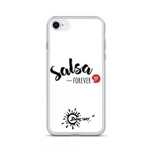 Coque White iPhone – Salsa Forever <3