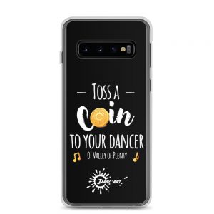 Coque Samsung Black – Toss a Coin to your Dancer