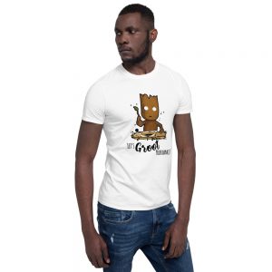 T-shirt Unisexe White – Let’s Groot your dance !