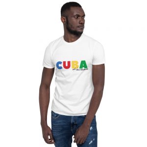 T-shirt White Unisexe – CUBA COLOR