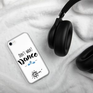 Coque White iPhone – Don’t Walk ! Dance