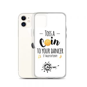 Coque White iPhone – Toss a Coin To Your Dancer