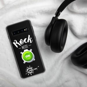 Coque Samsung  Black – Rock mode On