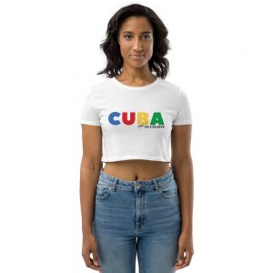 Crop top White – CUBA COLOR