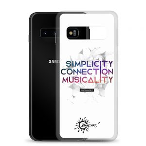 Coque Samsung White – Simplicity – Connection – Musicality