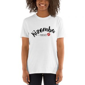 T-shirt White Unisexe – Kizomba Forever <3