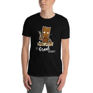 T-shirt Unisexe Black – Let’s Groot your dance !