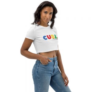 Crop top White – CUBA COLOR