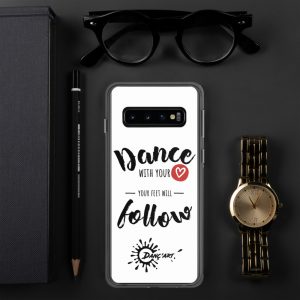 Coque Samsung White – Dance with your <3
