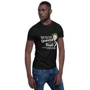 T-shirt Black Unisexe  – Joker dance