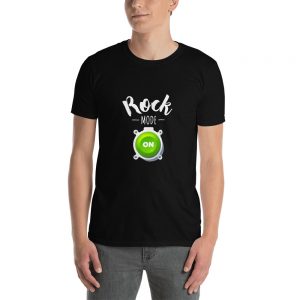 T-shirt Black Unisexe – Rock ON