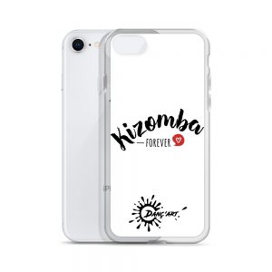 Coque White iPhone – Kizomba Forever <3