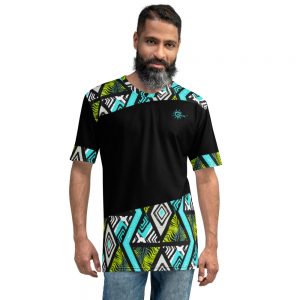 T-shirt pour Homme Black – WAX RIVERS