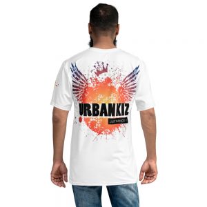 T-shirt pour Homme White – URBAN KIZ – Just Dance It