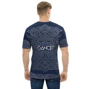 T-shirt pour Homme – Futuristic Dance Silver