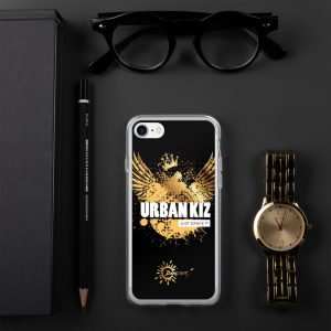 Coque pour iPhone Black – URBAN KIZ Just Dance It Gold