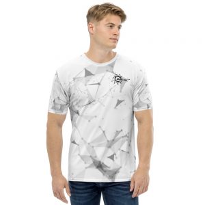 T-shirt pour Homme White – Simplicity Connection Musicality