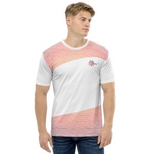 T-shirt pour Homme White – Labyrinth Fire