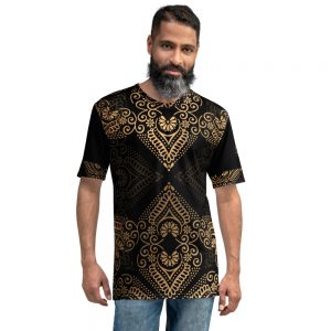 T-shirt pour Homme Black – GOLDEN HEART