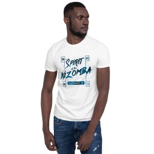 T-shirt Unisexe White – Spirit of the Kizomba