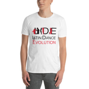 T-shirt Unisexe à Manches Courtes White – LOGO + Ecriture LDE