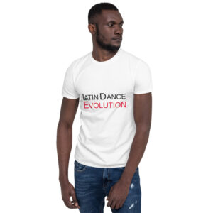 T-shirt Unisexe à Manches Courtes White – Ecriture LDE