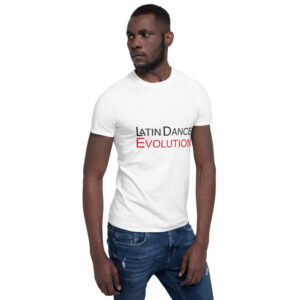 T-shirt Unisexe à Manches Courtes White – Ecriture LDE