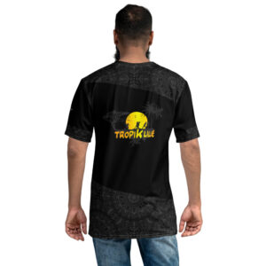 T-shirt pour Homme Black – TropiK’Lille Mandala