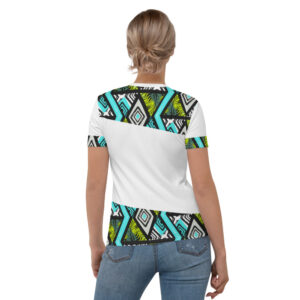 T-shirt pour Femme White – WAX RIVER