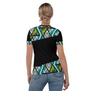 T-shirt pour Femme Black – WAX RIVER