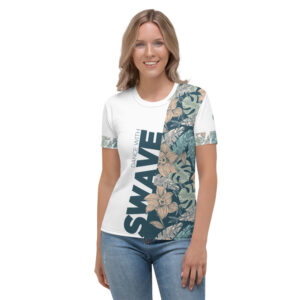 T-shirt pour Femme White – Dance with Swave