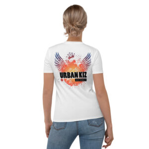 T-shirt pour Femme White – URBAN KIZ Just Dance It