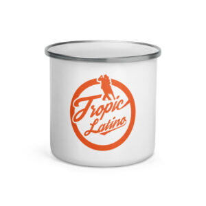 Mug émaillé – Tropic Latino Orange