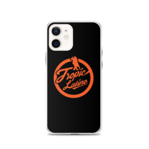 Coque pour iPhone – Tropic Latino Orange