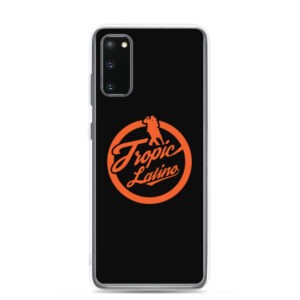 Coque Samsung – Tropic Latino Orange