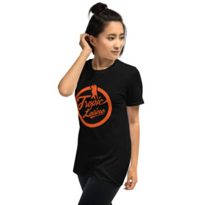 T-shirt Unisexe à Manches Courtes – Tropic Latino Orange