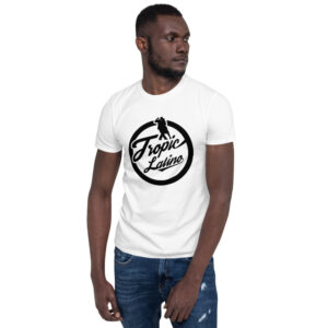 T-shirt Unisexe à Manches Courtes – Tropic Latino Black