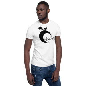 T-shirt Unisexe à Manches Courtes – Nice Good Black