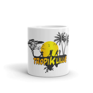 Mug Blanc Brillant – Tropik’Lille