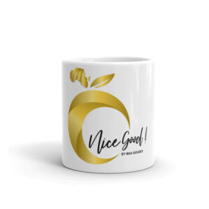 Mug Brillant – Nice Good – Gold