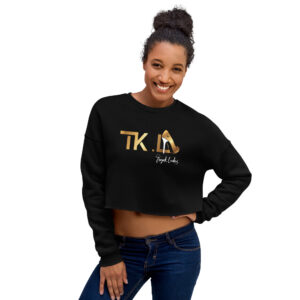 Sweat-Shirt Crop-Top Black – TKL Tropik Ladies
